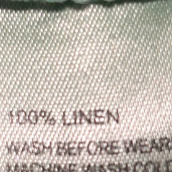 LIKE NEW! Women's Tommy Bahama Palms Linen Jacket - XS - Picture 12 of 15